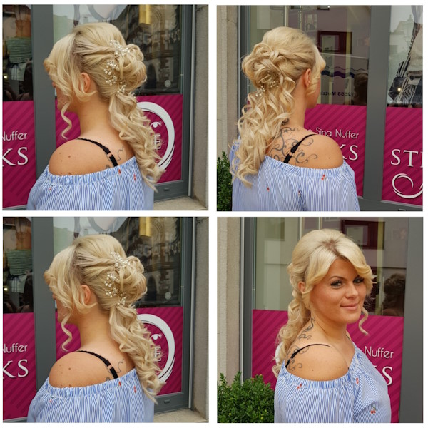 Frisuren - Collage